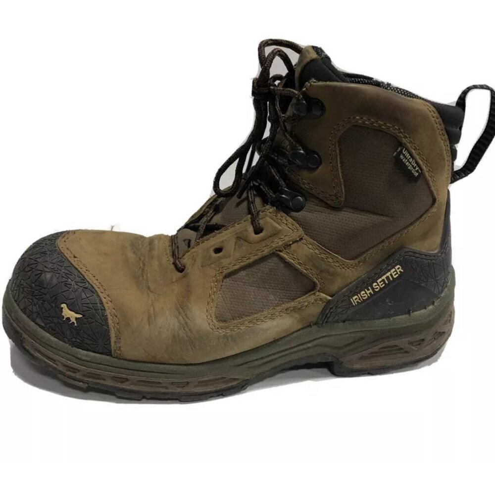 Irish Setters Men's Kasota 6 Inch Brown Waterproof Boot 9 2E